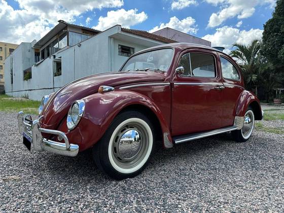 VOLKSWAGEN FUSCA 1.3 8V GASOLINA 2P MANUAL VOLKSWAGEN FUSCA 1.3 8V GASOLINA 2P MANUAL